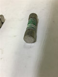 Fusetron FNM-8/10 Dual-Element Fuse Lot of 6