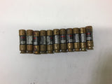 Bussmann FRN-R 20 Fusetron Fuse 250 V RK5 Lot of 11