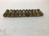 Bussmann FRN-R 20 Fusetron Fuse 250 V RK5 Lot of 11