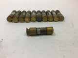 Bussmann FRN-R 20 Fusetron Fuse 250 V RK5 Lot of 11