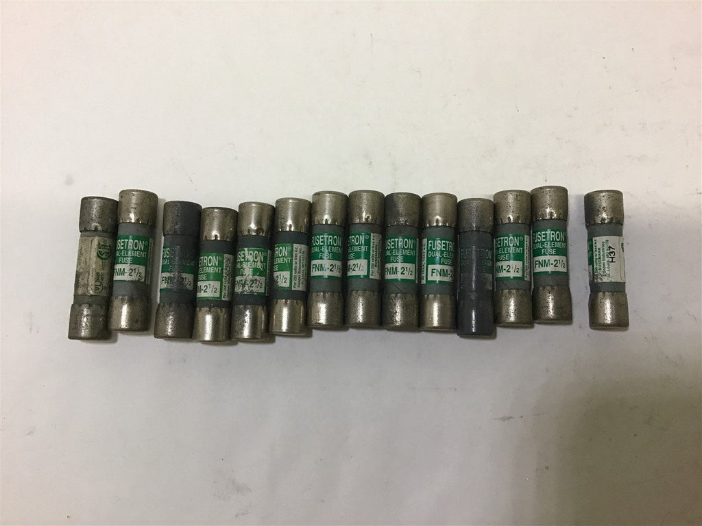 Fusetron FNM-2-1/2 Dual-Element Fuse