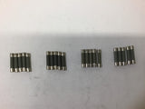 Buss MDA-1 Fuses 250 VAC 4 Packs Lot of 20