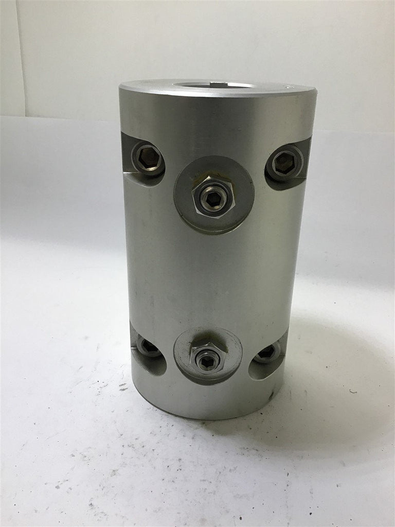 Split Coupling 4" OD 7 1/8" Long 1.678" Bore