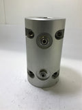 Split Coupling 4" OD 7 1/8" Long 1.678" Bore