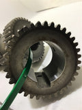 7 Sprockets 36 Teeth - ID-1.250'' OD-1.862'' LENGTH-2.370'' PITCH- 0.2'' Qty. 7