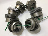 7 Sprockets 36 Teeth - ID-1.250'' OD-1.862'' LENGTH-2.370'' PITCH- 0.2'' Qty. 7