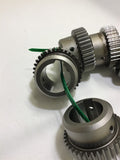 7 Sprockets 36 Teeth - ID-1.250'' OD-1.862'' LENGTH-2.370'' PITCH- 0.2'' Qty. 7