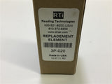 Reading Technologies RTi 3P-020 Replacement Element