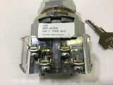 Allen-Bradley 800T-J4103A Key Switch Ser T Type 4/13 with Key