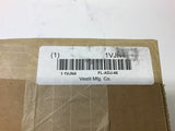Vestil FL-ADJ-46 Adjustable Height Floor Lock , Heavy Duty Cast Steel 6 1/4"-8