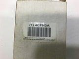 Grainger 4CFH3A Gauge 0-60 Psi 0-400 kPa Tube & Socket Glycerin