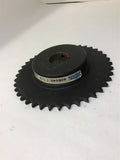 Martin 40BS40 1 1/4 Sprocket 1 1/4" Bore