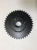 US Tsubaki 40B40F 1 1/4 Sprocket
