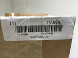 Vestil Mfg. FL-ADJ-46 Adjustable Height Floor Lock Heavy Duty Cast Steel