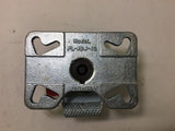 Vestil Mfg. FL-ADJ-46 Adjustable Height Floor Lock Heavy Duty Cast Steel