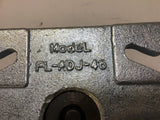 Vestil Mfg. FL-ADJ-46 Adjustable Height Floor Lock Heavy Duty Cast Steel