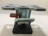 Vestil Mfg. FL-ADJ-46 Adjustable Height Floor Lock Heavy Duty Cast Steel