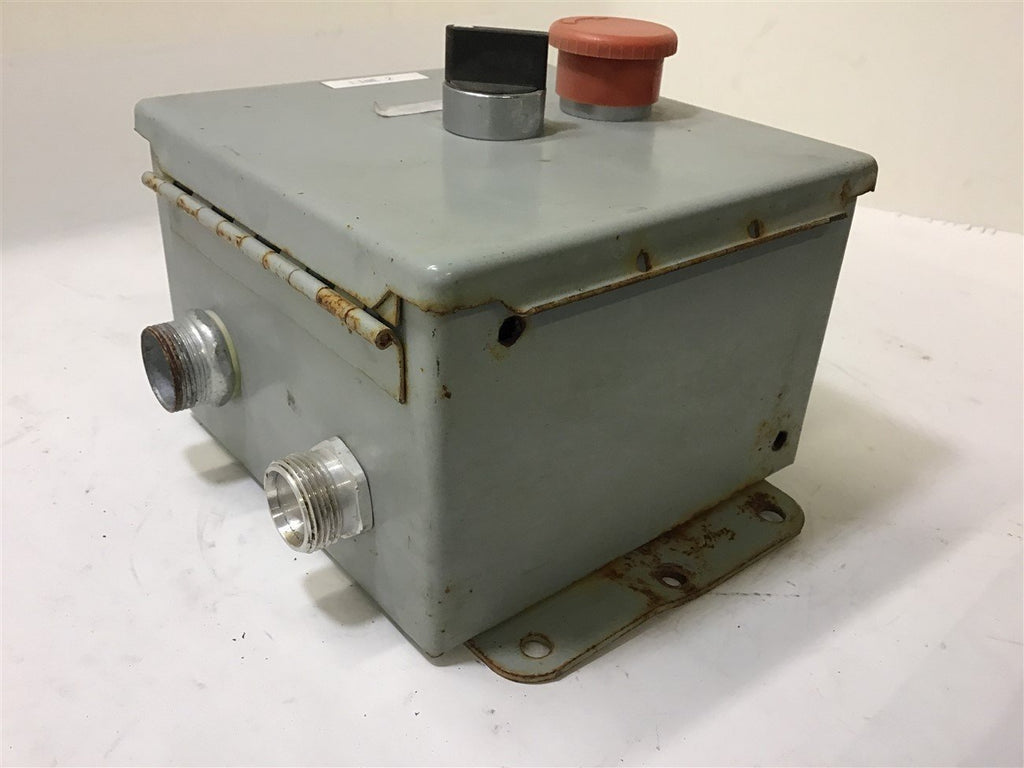 UL R-8620 Cutout Box 6 1/4" Square Encosure Type 12
