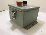 UL R-8620 Cutout Box 6 1/4" Square Encosure Type 12
