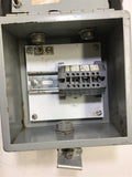 UL R-8620 Cutout Box 6 1/4" Square Encosure Type 12
