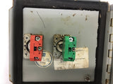 UL R-8620 Cutout Box 6 1/4" Square Encosure Type 12