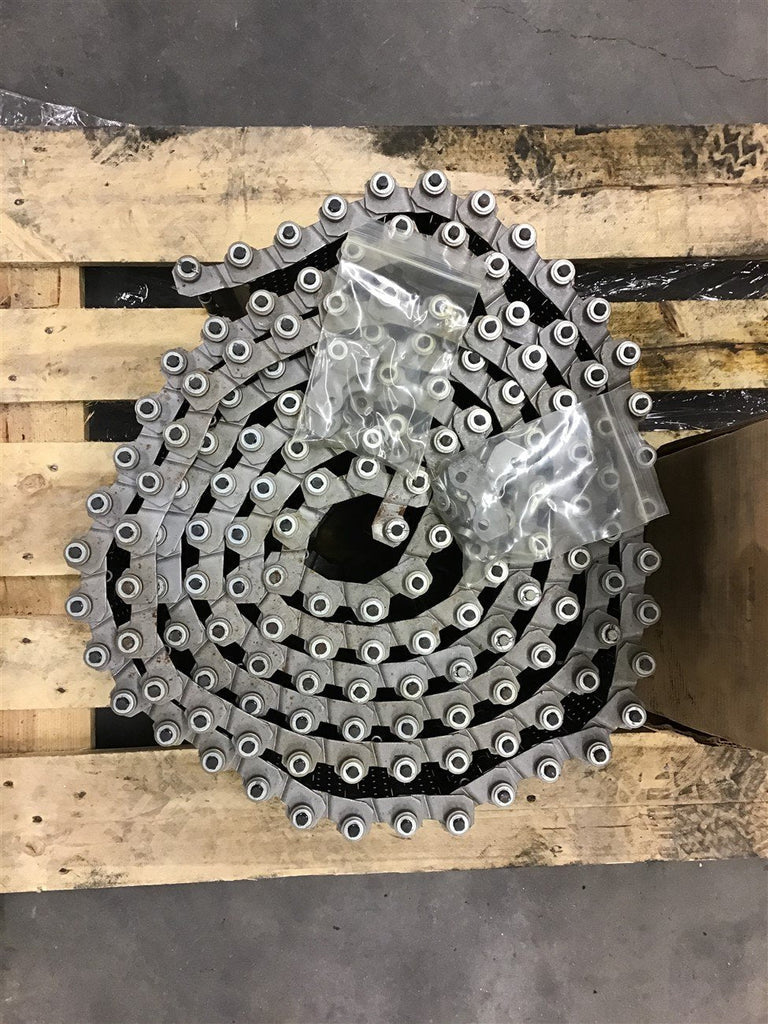 Steel Conveyor Belt 25' Long 11 1/2" Wide