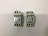 HY-Mag 5 Amp 3 Pole Circuit Breaker 480 Vac Lot of 2