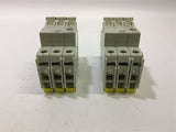 HY-Mag 5 Amp 3 Pole Circuit Breaker 480 Vac Lot of 2