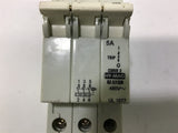 HY-Mag 5 Amp 3 Pole Circuit Breaker 480 Vac Lot of 2
