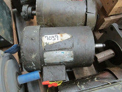 Ac Electric Motor, 1-1/2Hp, 3450 Rpm, 208-230/460V, 3/60, 56C Fr, Tefc Encl.