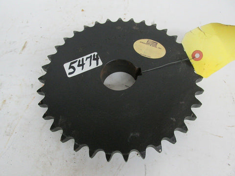 MARTIN SPROCKET  60BS35  1 15/16    KEYED W / SET SCREW  -  NEW