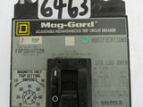 SQUARE D 7 AMP BREAKER # FAP3600712M  - 600 VAC MAX - USED