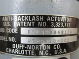 Duff/ Norton Gear Reducer - Ntm9410-12B - Kkuab00A012A - Anti Backlash Autuator