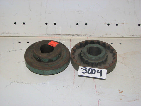 2 Woods No. 6 Coupling Flange 1-1/4" Bore