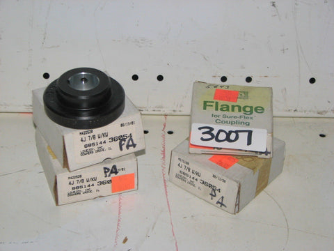 3 Lovejoy 4J Flanges 7/8" W/KW 68514436054 -AND- 1 Woods 4J Flange 7/8