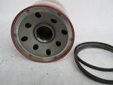 Baldwin Filter W/ Gaskets - Hydraulic Spin-On - 7" L - 1 1/2" Thread Size- New