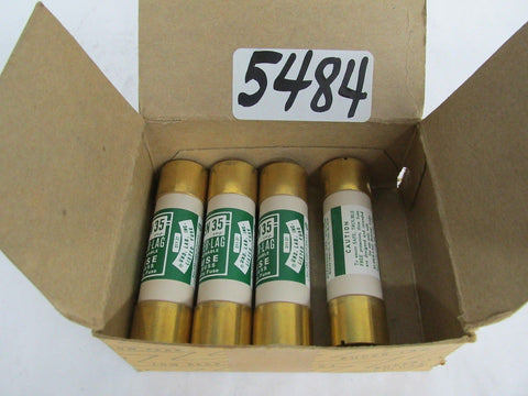 4 BUSSMAN SUPER-LAG RENEWABLE FUSE   REN 35  -  NEW