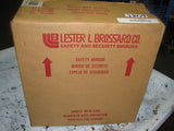Lester L. Brossard Co. Safety Mirror 3W670 - New