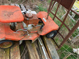 Sears And Roebuck Lawn Mower Model 131.96200 Old Not Working Parts Only