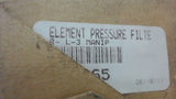 Element Pressure Filter, 1-7/8" Id X 3-5/8" Od X 8" Tall