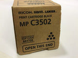 Ricoh MP C3502 Print Cartridge Black EDP Code 841735