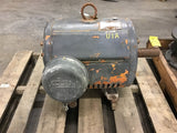 Lincoln 60 HP AC Motor 230/460 Volts 364T Frame 1775 RPM 4P