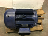 Leeson G150097.60 50 HP AC Motor 208-230/460 Volts 1185 RPM 6P 365T Frame