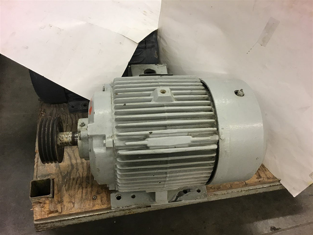 Reliance P2533316P 15 HP AC Motor 230/460 Volts 1765 RPM 4P 254T Frame 3 Phase