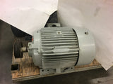 Reliance P2533316P 15 HP AC Motor 230/460 Volts 1765 RPM 4P 254T Frame 3 Phase