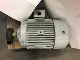 Reliance P2533316P 15 HP AC Motor 230/460 Volts 1765 RPM 4P 254T Frame 3 Phase