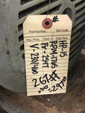 Reliance P2533316P 15 HP AC Motor 230/460 Volts 1765 RPM 4P 254T Frame 3 Phase
