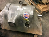Baldor M3709T 7 1/2 HP AC Motor 208-230/460 Volts 3450 Rpm 2P 213T Frame