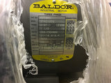 Baldor M3709T 7 1/2 HP AC Motor 208-230/460 Volts 3450 Rpm 2P 213T Frame