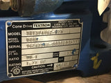 Textron Cone Drive SHV30A062 0805 50:1 Ratio Gear Reducer 1.73 HP